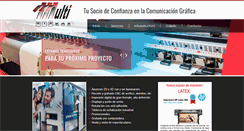 Desktop Screenshot of multisignos.com