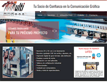 Tablet Screenshot of multisignos.com